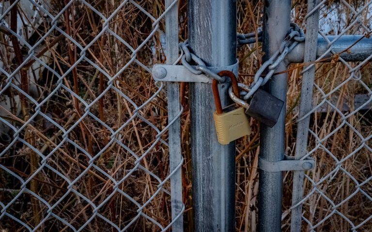 A padlocked gate: the parent record, not the one you saved