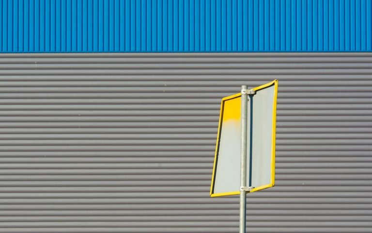 A signpost with no sign, pointing nowhere