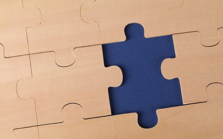 A puzzle with one piece missing: the field you did not query