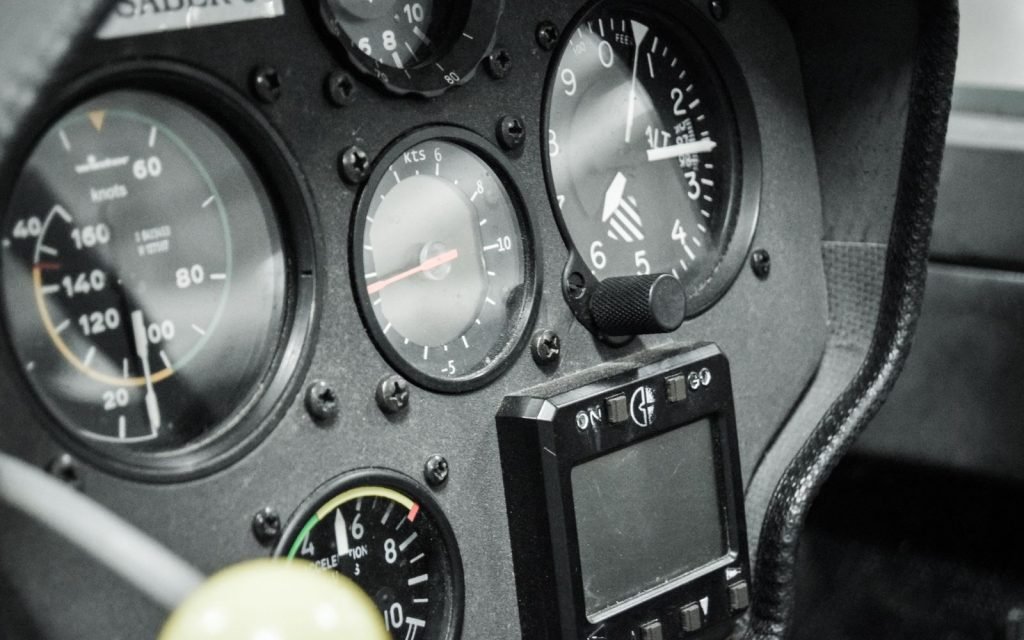 A panel of controls, and which one this actually turns