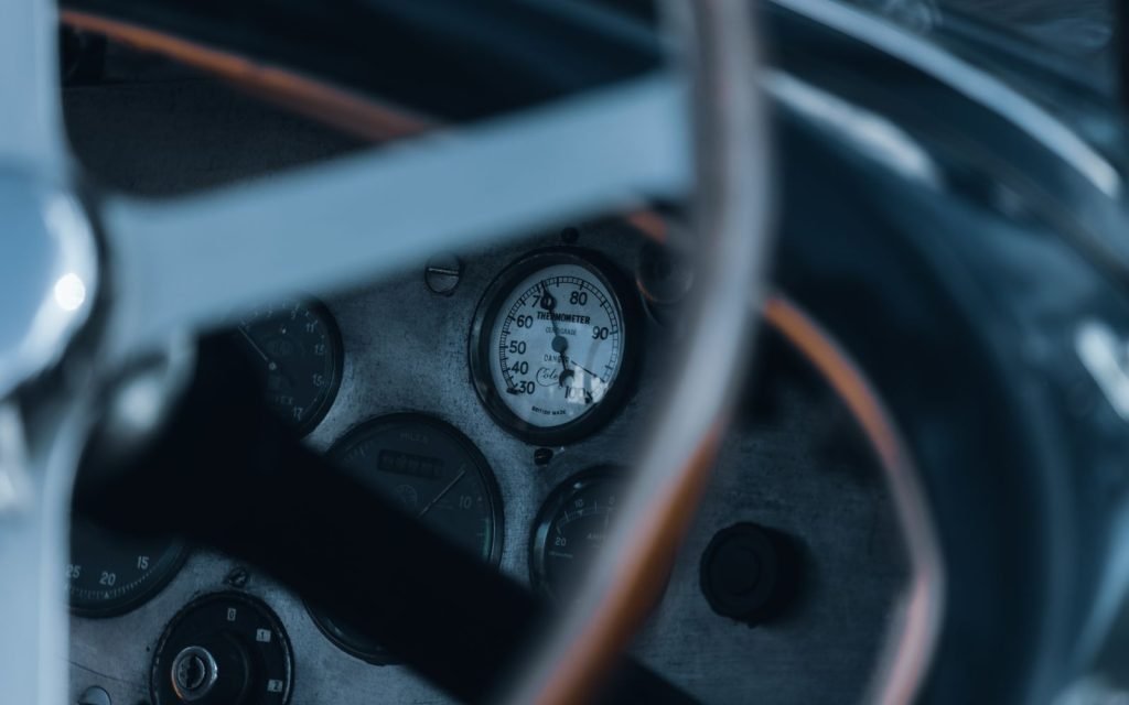 A panel of controls, and which one this actually turns