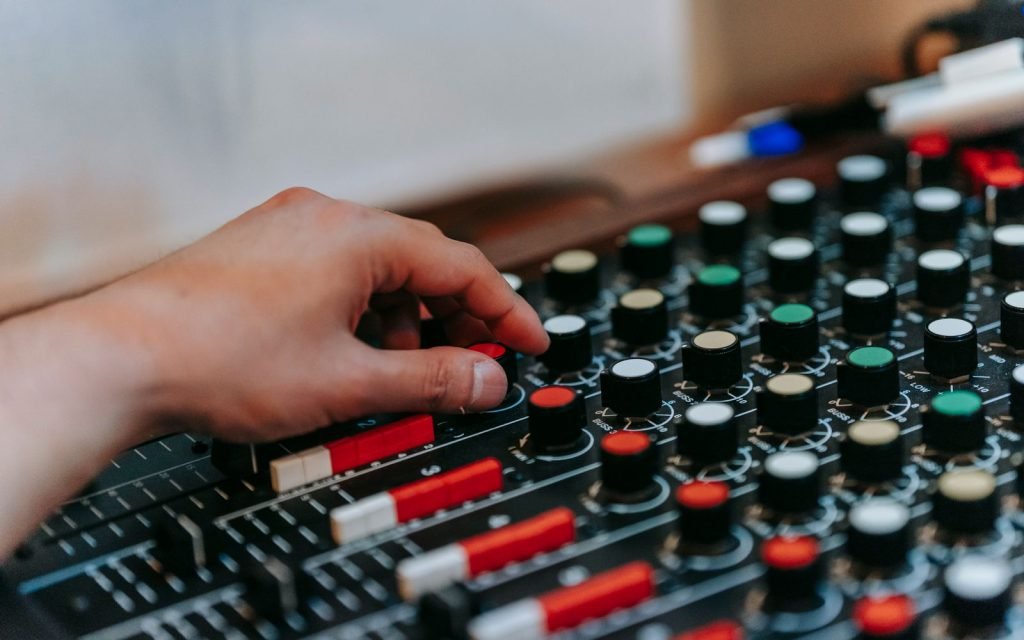 A panel of controls, and which one this actually turns