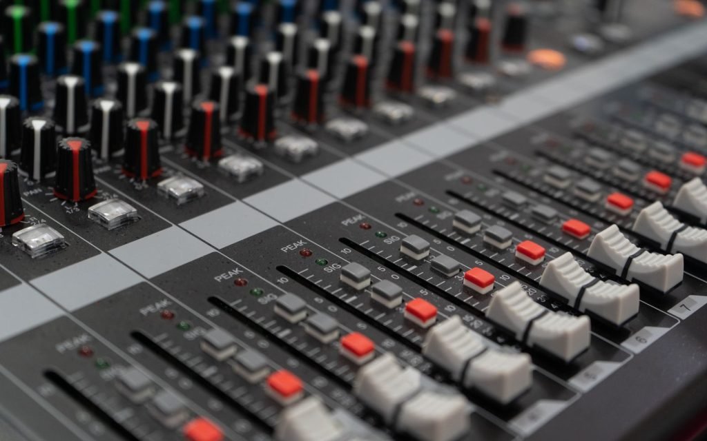 A panel of controls, and which one this actually turns