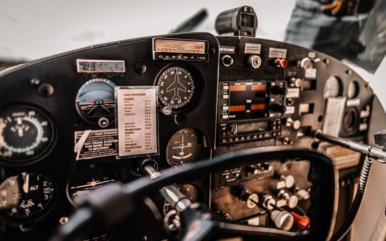 A panel of controls, and which one this actually turns