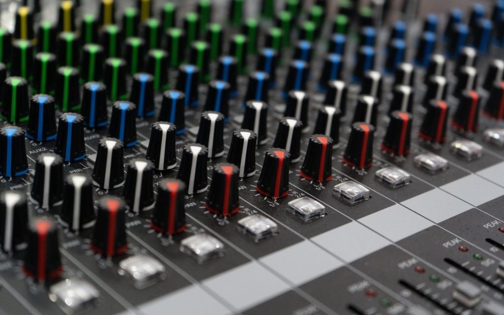 A panel of controls, and which one this actually turns