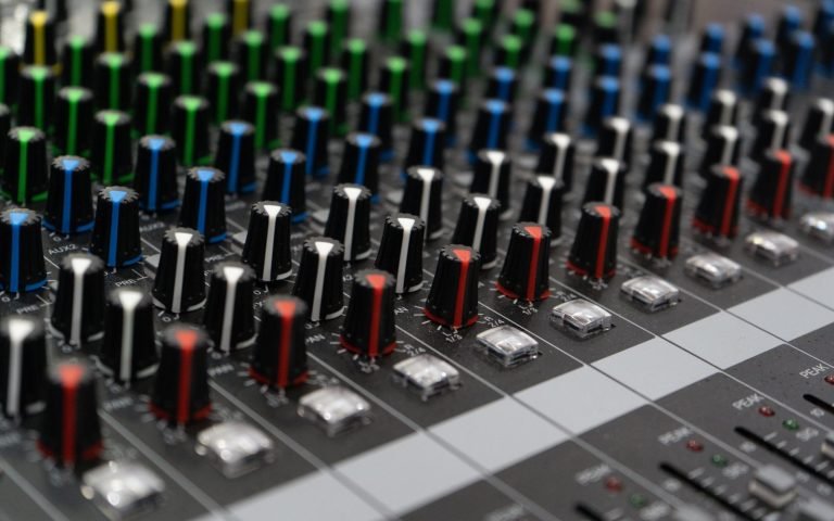 A panel of controls, and which one this actually turns