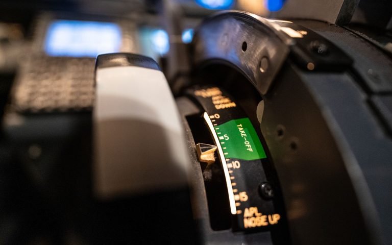 A panel of controls, and which one this actually turns