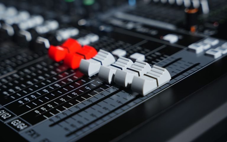 A panel of controls, and which one this actually turns