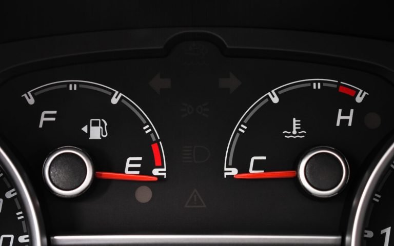 A gauge close to its limit