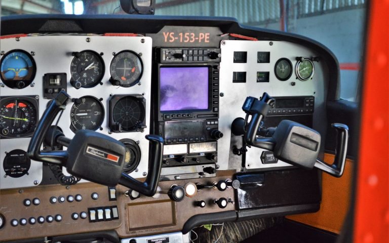 A panel of controls, and which one this actually turns