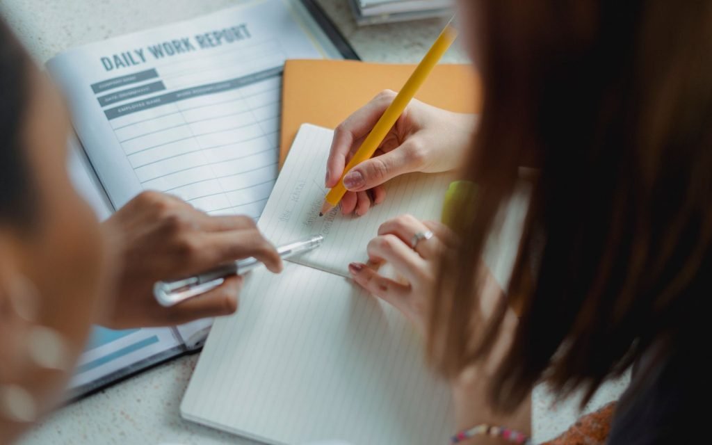 Work you can show, rather than work you can list