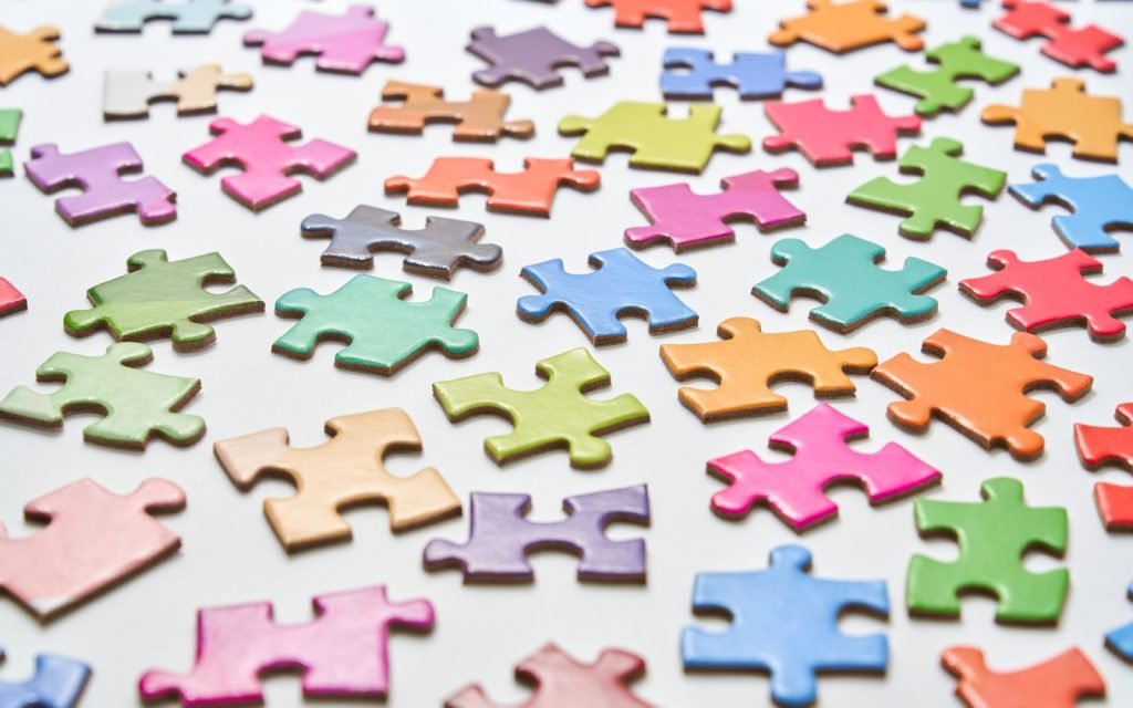 A shape agreed in advance, so the pieces fit
