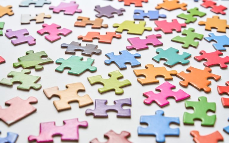 A shape agreed in advance, so the pieces fit