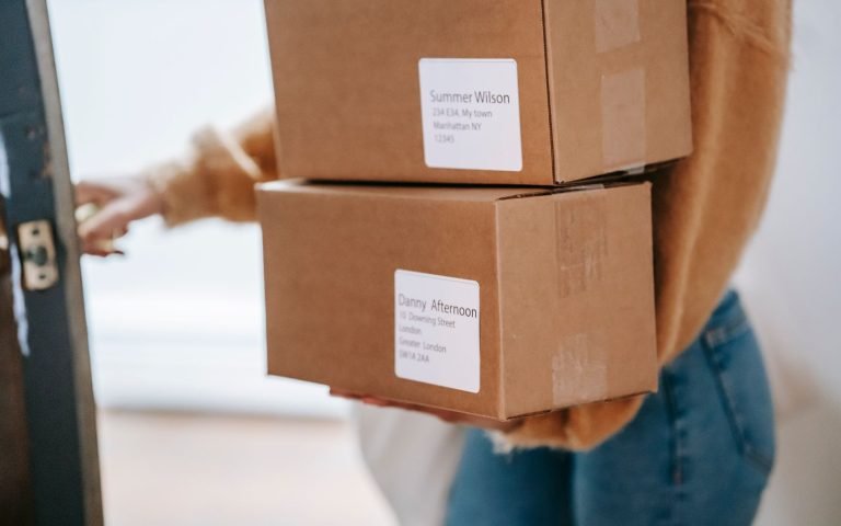 A label that does not match what is in the box