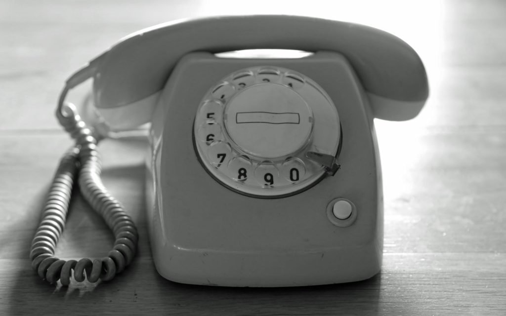 An older connection that still carries traffic