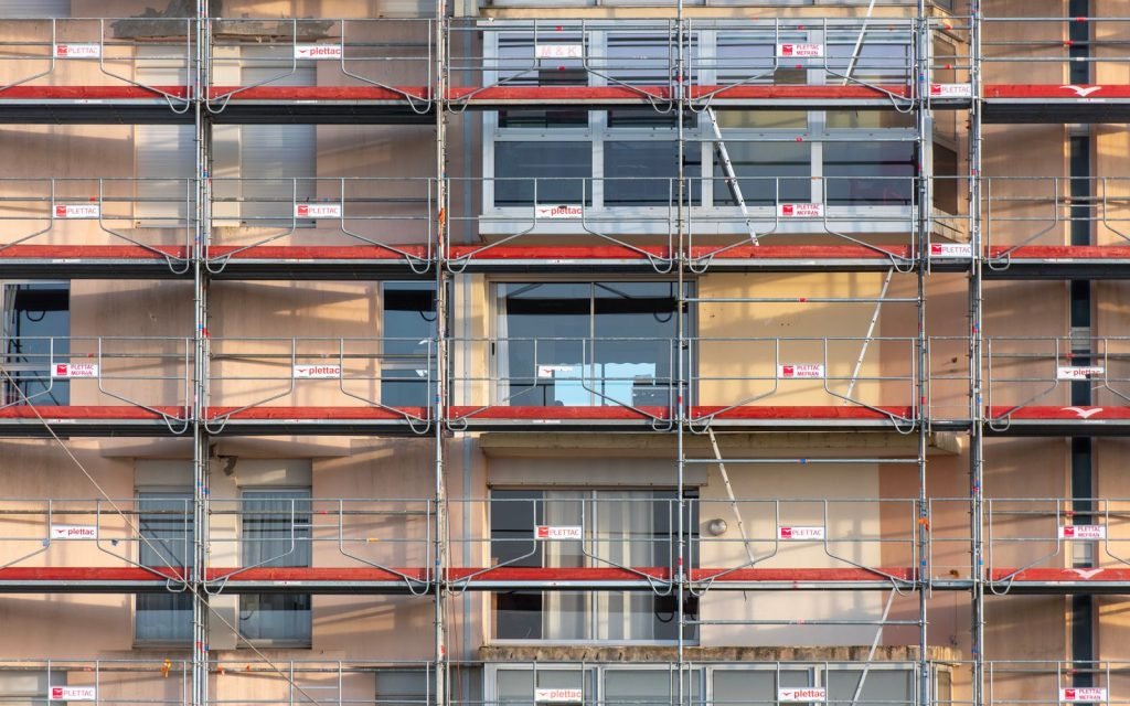 Working from the outside in, one floor at a time