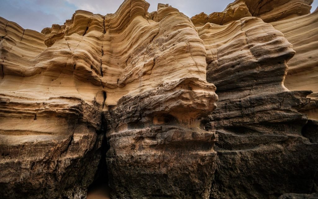 Layers laid down one at a time, read as a count