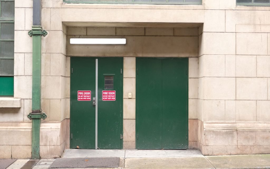 A door for the people who are meant to go around