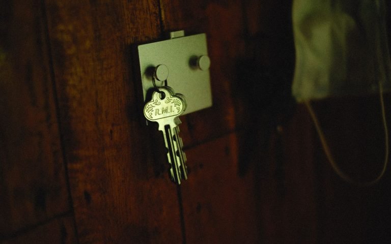 One key per door, and the file opens with all of them