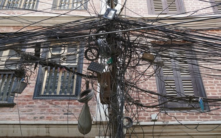 One cable pulled, and everything behind it moves
