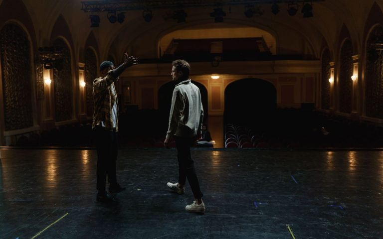 A rehearsal on an empty stage: useful, and not the same night