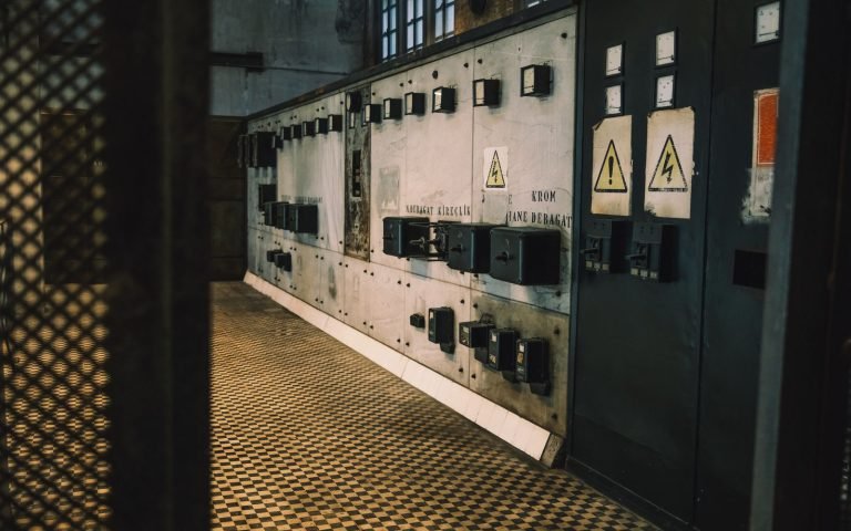 A panel of controls, and the question of which one this actually turns