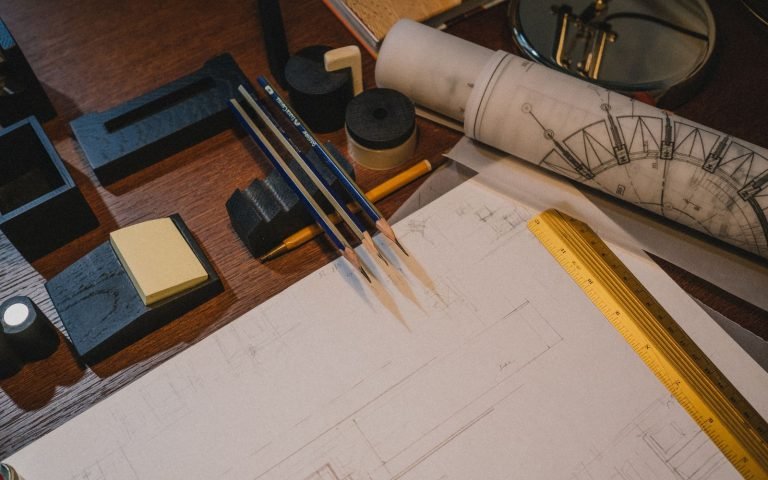 Sketched before it is built, so the shape is a decision