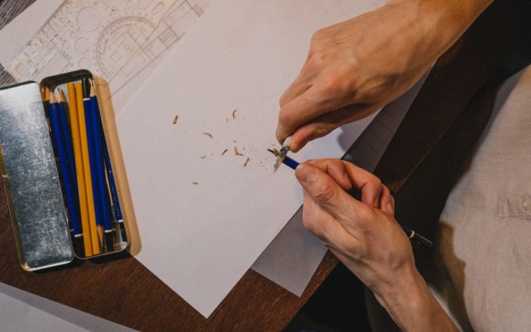 Sketched before it is built, so the shape is a decision
