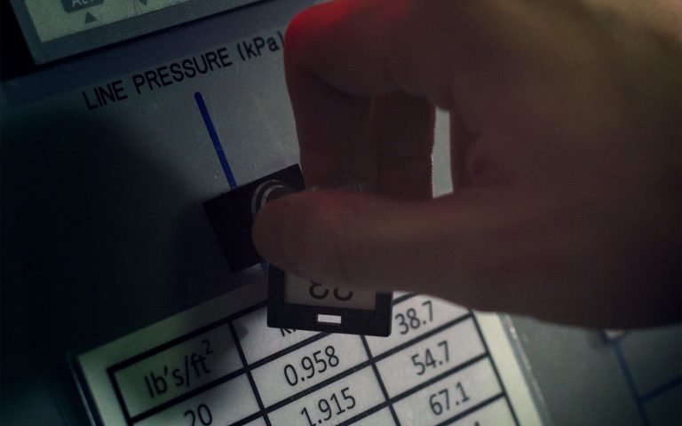 A panel of controls, and the question of which one this actually turns