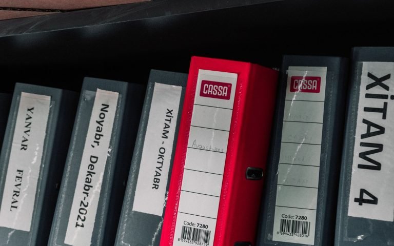 Labelled so the next person knows what they are holding