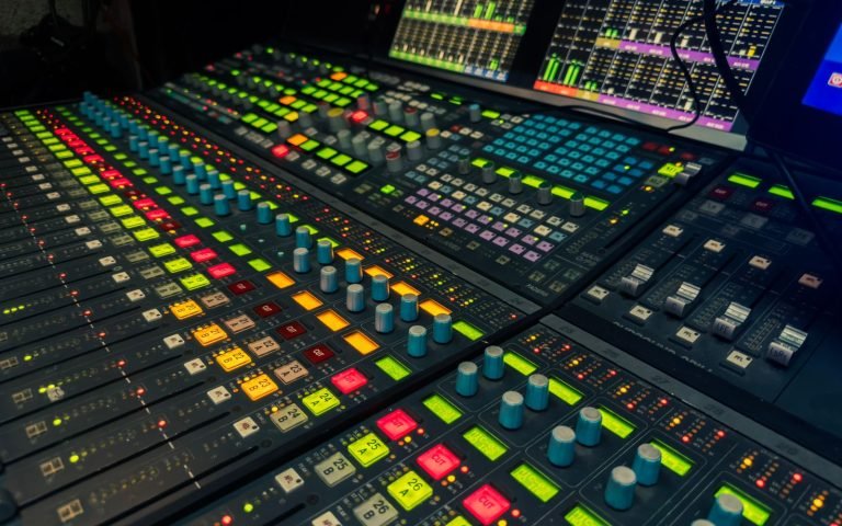 A panel of controls, and which one this actually turns