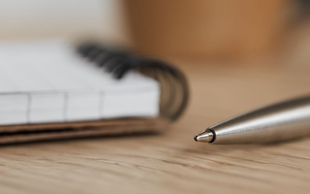 Work you can show, rather than work you can list