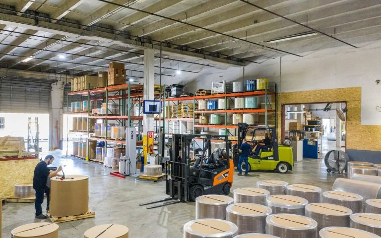 Pallets moved in bulk instead of one box at a time