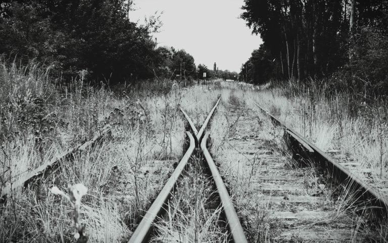Track points choosing one route out of several