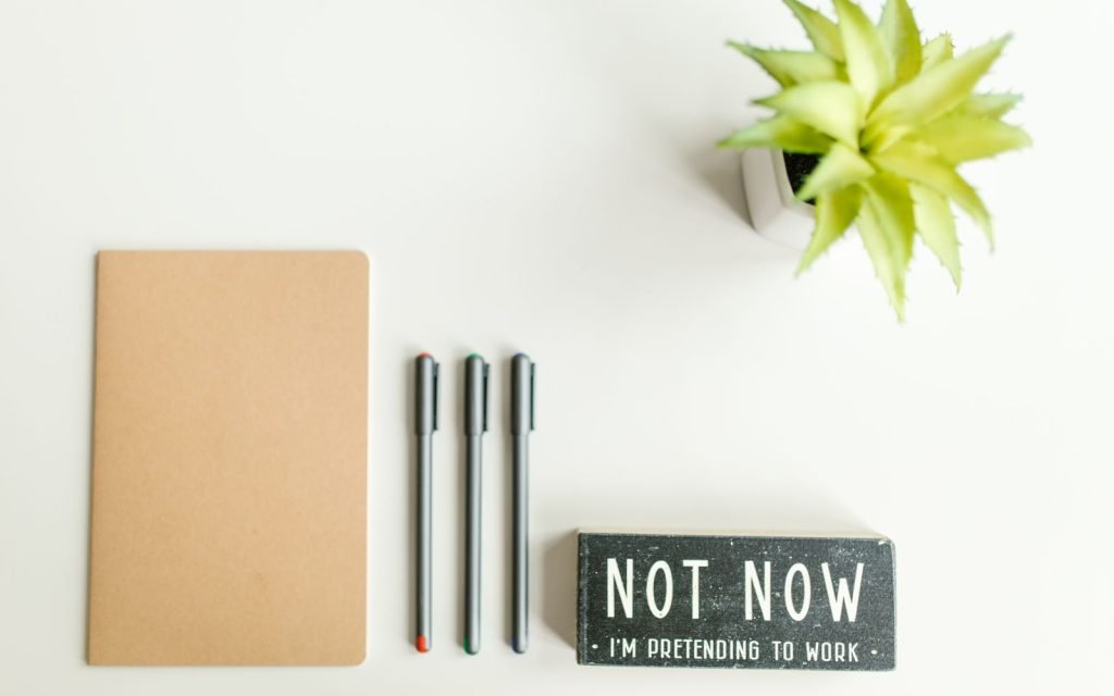 Work you can show, rather than work you can list