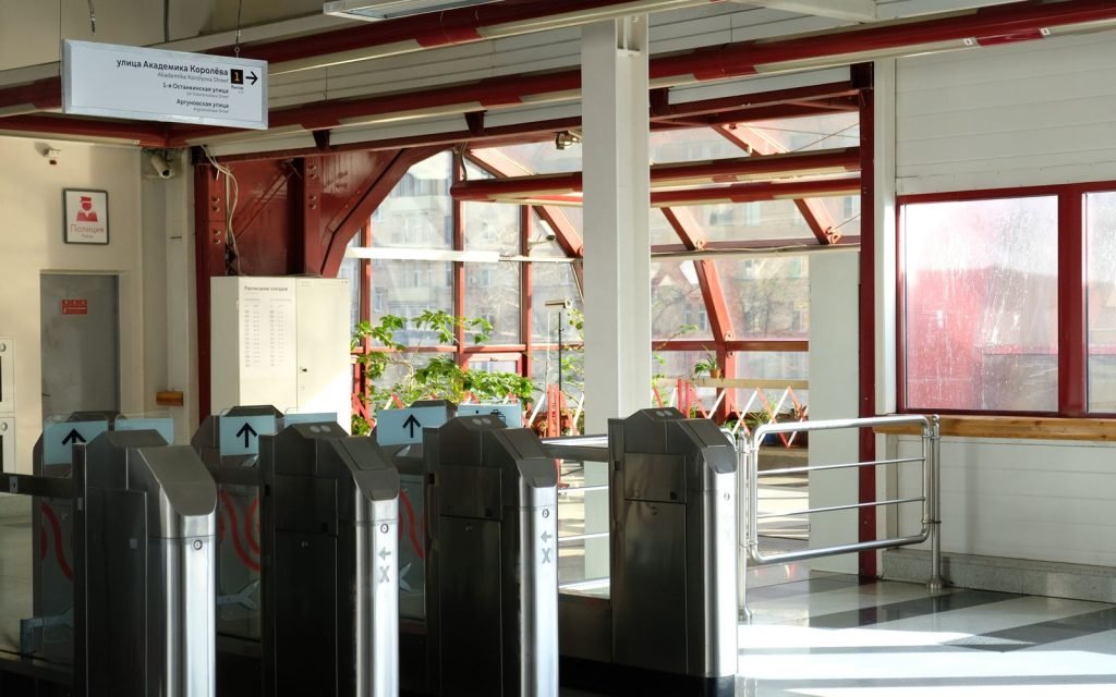 Past the turnstile there is no going back