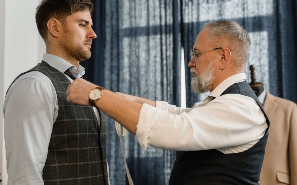 Off the rack against made to measure, and what each costs