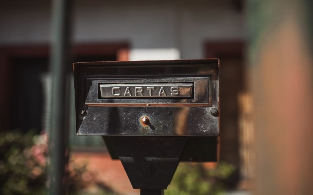 A box with a capacity, and mail that arrives anyway