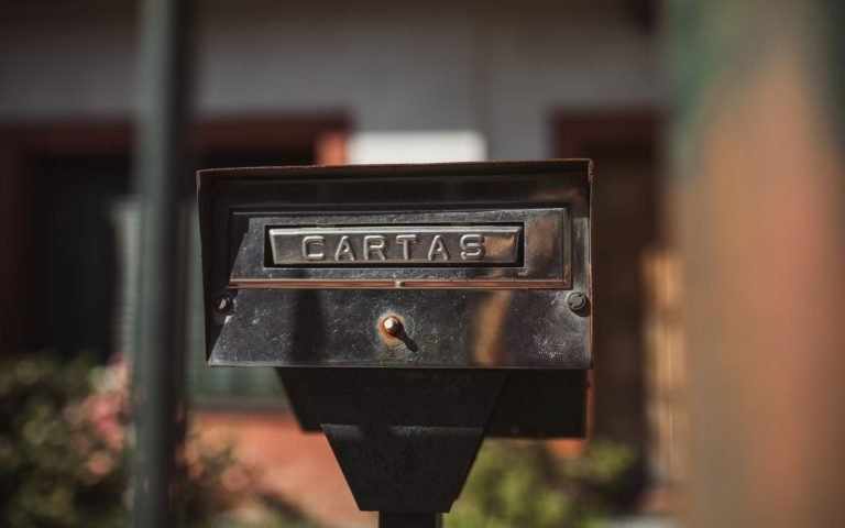 A box with a capacity, and mail that arrives anyway
